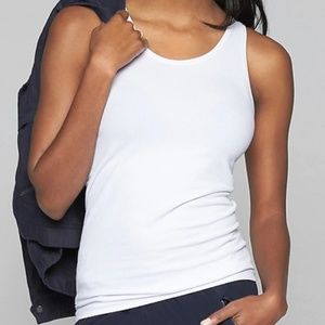 Athleta Pura Tank in Bright White *NWT*